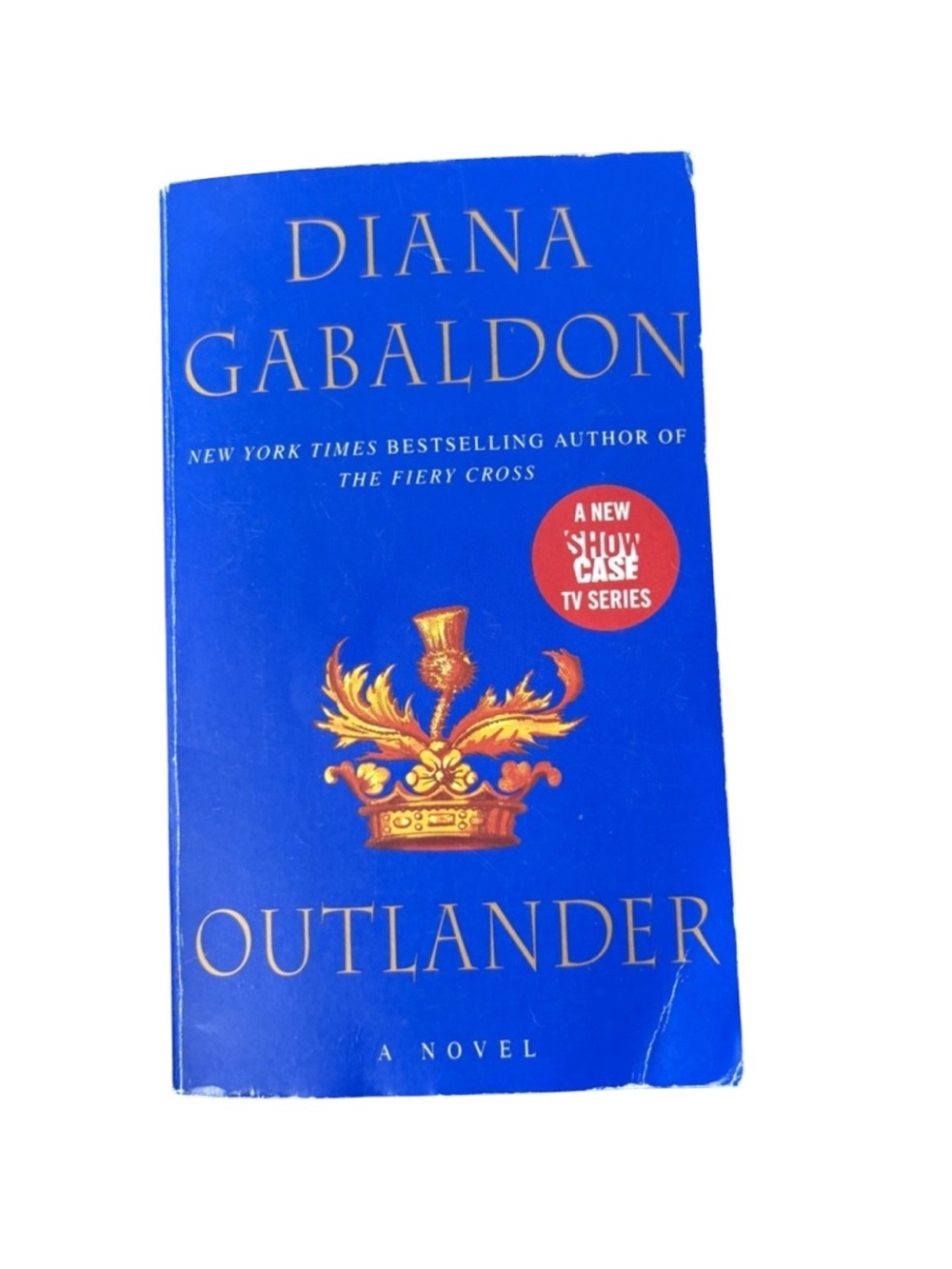 3/$20 Outlander by Diana Gabaldon - mass market Paperback Novel book